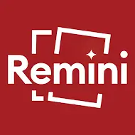 Remini Mod Apk unlimited pro cards logo