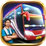 bus simulator indonesia mod apk logo image