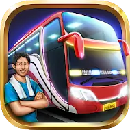 bus simulator indonesia mod apk logo image